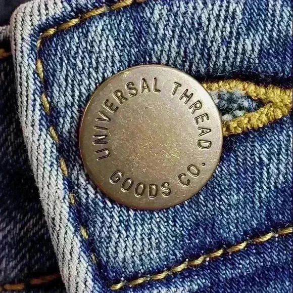 Universal Thread High Rise Skinny Jeans Cotton - Picture 4 of 16